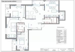 4-к квартира, вторичка, 179м2, 15/24 этаж