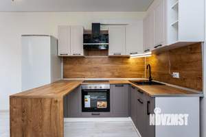 1-к квартира, сданный дом, 34м2, 11/16 этаж