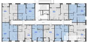 1-к квартира, строящийся дом, 34м2, 1/5 этаж