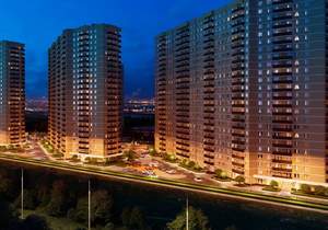 1-к квартира, вторичка, 42м2, 8/24 этаж