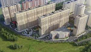 2-к квартира, вторичка, 60м2, 12/24 этаж