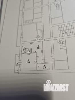 2-к квартира, вторичка, 59м2, 5/6 этаж