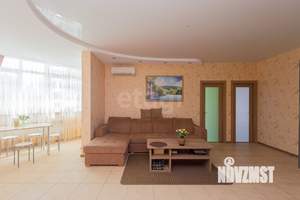 2-к квартира, вторичка, 91м2, 8/23 этаж