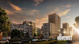 2-к квартира, вторичка, 67м2, 4/18 этаж