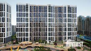 2-к квартира, вторичка, 65м2, 23/24 этаж