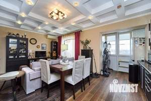 2-к квартира, вторичка, 73м2, 3/3 этаж