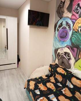 1-к квартира, вторичка, 36м2, 4/4 этаж