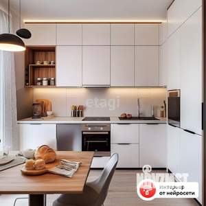 2-к квартира, вторичка, 58м2, 11/24 этаж