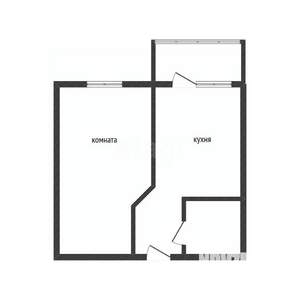 1-к квартира, сданный дом, 29м2, 10/16 этаж