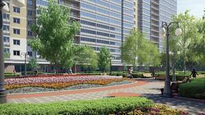 1-к квартира, вторичка, 41м2, 5/17 этаж