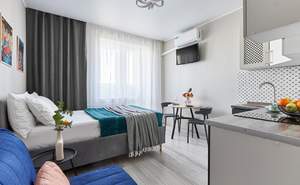 Студия квартира, вторичка, 19м2, 10/17 этаж