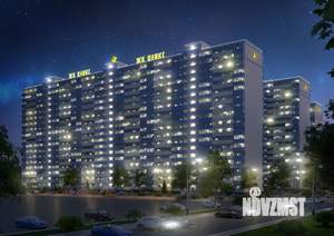 1-к квартира, вторичка, 37м2, 5/17 этаж