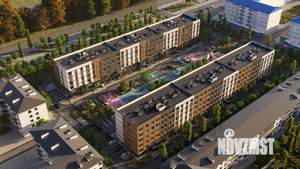 1-к квартира, вторичка, 34м2, 5/5 этаж