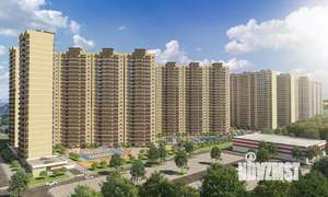 2-к квартира, строящийся дом, 64м2, 17/24 этаж