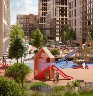 Студия квартира, вторичка, 23м2, 6/18 этаж