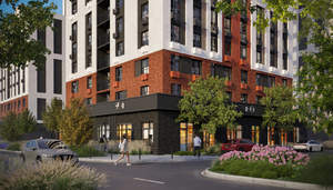 2-к квартира, вторичка, 43м2, 3/18 этаж