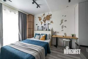 Студия квартира, вторичка, 25м2, 4/6 этаж