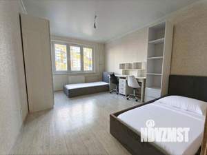 3-к квартира, вторичка, 83м2, 2/16 этаж