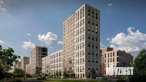 2-к квартира, вторичка, 52м2, 7/18 этаж