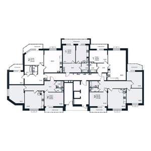 3-к квартира, вторичка, 107м2, 2/12 этаж
