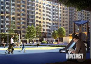 3-к квартира, строящийся дом, 78м2, 19/23 этаж