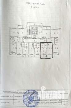 1-к квартира, вторичка, 32м2, 3/24 этаж