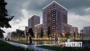 1-к квартира, вторичка, 40м2, 14/18 этаж