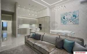 5-к квартира, вторичка, 105м2, 17/17 этаж