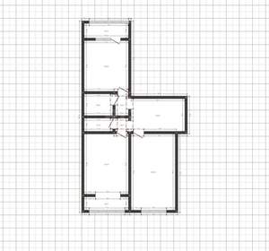2-к квартира, вторичка, 67м2, 1/16 этаж