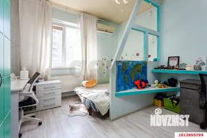 2-к квартира, вторичка, 86м2, 10/16 этаж