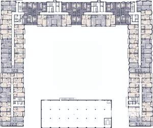 1-к квартира, вторичка, 38м2, 2/18 этаж