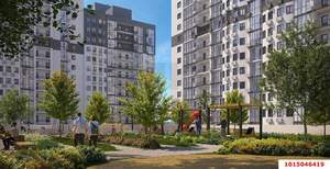 2-к квартира, вторичка, 57м2, 9/21 этаж