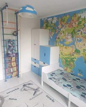 3-к квартира, вторичка, 65м2, 7/10 этаж