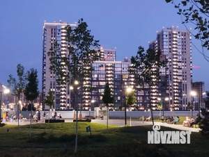 1-к квартира, вторичка, 41м2, 17/24 этаж