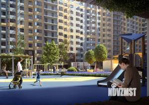 1-к квартира, строящийся дом, 37м2, 13/23 этаж