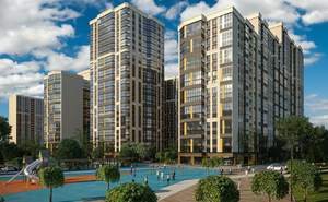 1-к квартира, вторичка, 48м2, 16/22 этаж