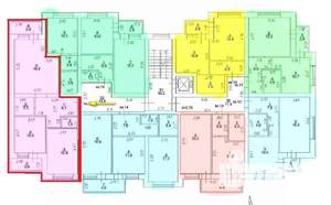 2-к квартира, вторичка, 62м2, 5/8 этаж