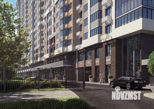 3-к квартира, строящийся дом, 80м2, 19/23 этаж