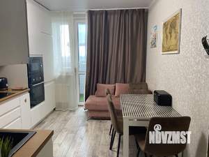 1-к квартира, вторичка, 42м2, 12/17 этаж