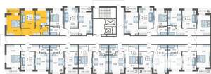 2-к квартира, вторичка, 50м2, 5/12 этаж
