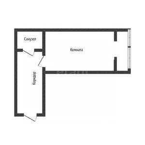 Студия квартира, вторичка, 31м2, 5/5 этаж