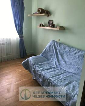 1-к квартира, вторичка, 48м2, 3/3 этаж