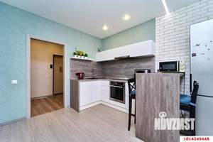 1-к квартира, вторичка, 38м2, 17/17 этаж