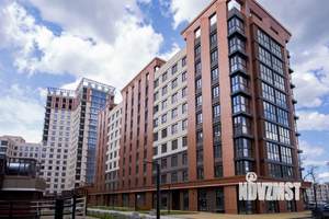1-к квартира, строящийся дом, 44м2, 5/18 этаж