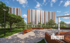 1-к квартира, вторичка, 40м2, 6/21 этаж