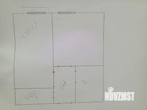 1-к квартира, вторичка, 29м2, 3/9 этаж