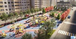 1-к квартира, вторичка, 38м2, 7/24 этаж