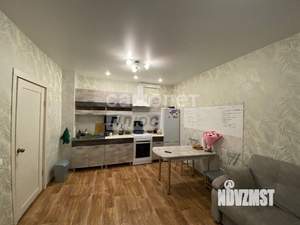 1-к квартира, вторичка, 41м2, 12/17 этаж