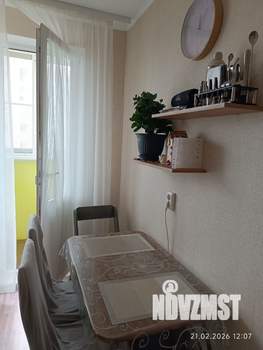 1-к квартира, вторичка, 40м2, 8/17 этаж