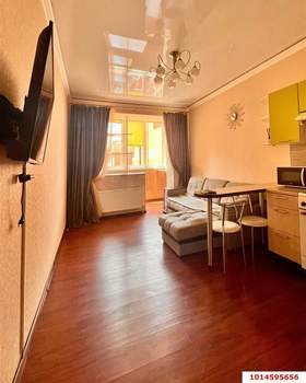 Студия квартира, вторичка, 26м2, 4/7 этаж